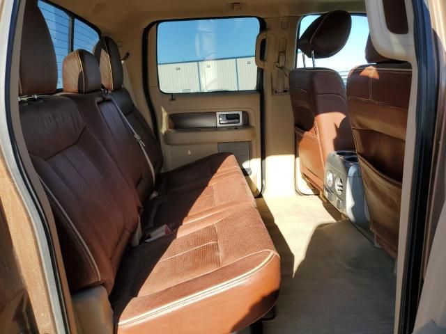 2012 Ford F150 Supercrew