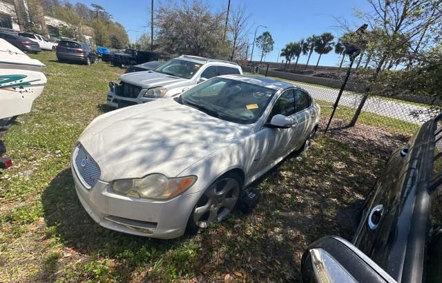 2009 Jaguar XF Supercharged