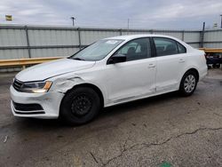 Volkswagen Jetta salvage cars for sale: 2016 Volkswagen Jetta S