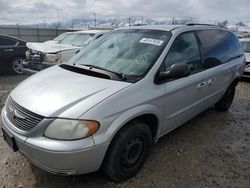 Chrysler Town & Country lx salvage cars for sale: 2003 Chrysler Town & Country LX
