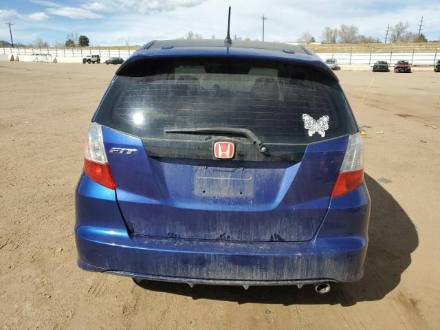 2009 Honda FIT Sport