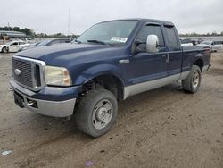 Salvage trucks for sale at Harleyville, SC auction: 2006 Ford F250 Super Duty