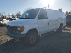 Ford Econoline e250 van Vehiculos salvage en venta: 2007 Ford Econoline E250 Van