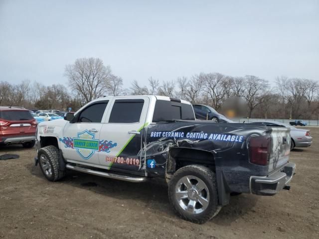 2017 Chevrolet Silverado K1500 LTZ