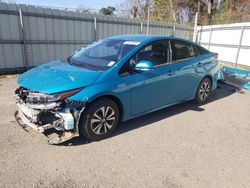 Toyota Vehiculos salvage en venta: 2017 Toyota Prius Prime