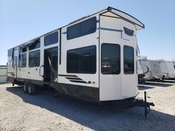 Salvage trucks for sale at Haslet, TX auction: 2024 Wildcat Grand Lodg