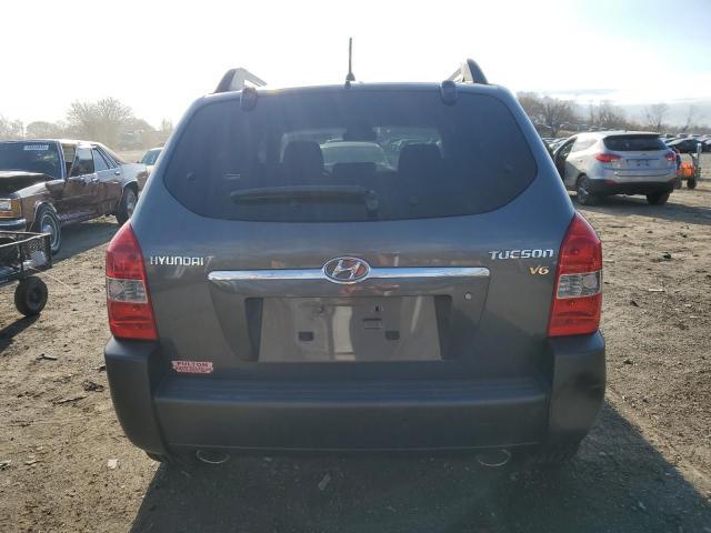 2007 Hyundai Tucson se