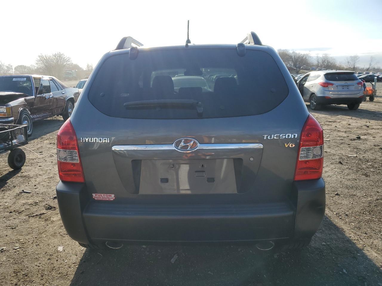 2007 Hyundai Tucson se