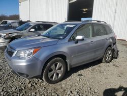 Subaru Forester salvage cars for sale: 2016 Subaru Forester 2.5I Limited