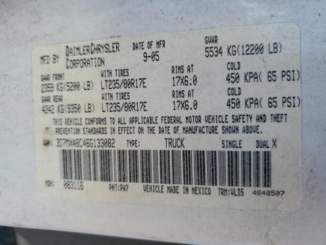 2006 Dodge RAM 3500 ST