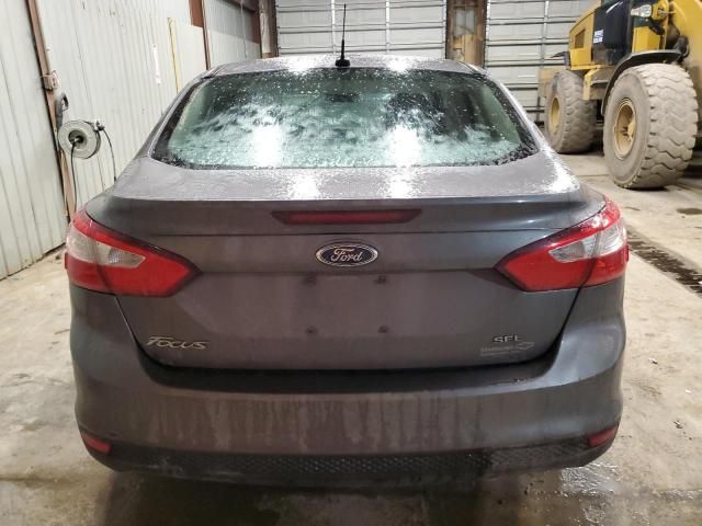 2012 Ford Focus SEL