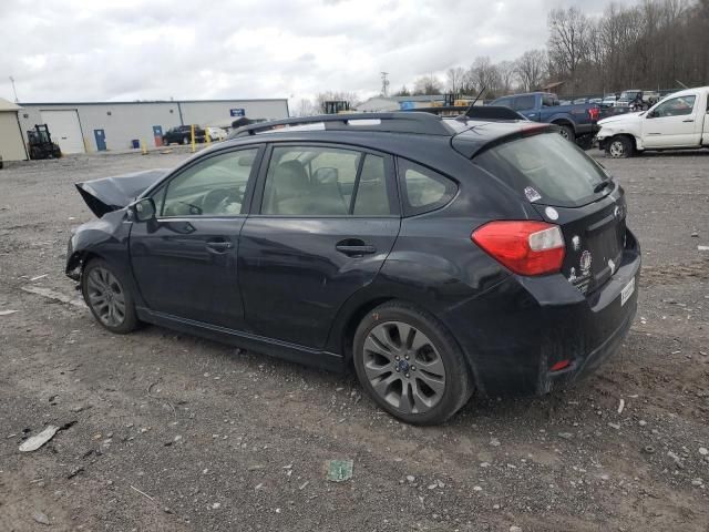 2016 Subaru Impreza Sport Premium