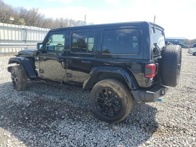 2024 Jeep Wrangler Sahara 4XE