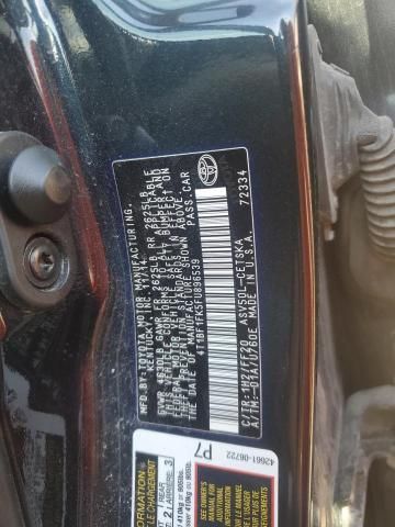 2015 Toyota Camry LE