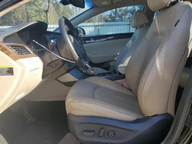 2017 Hyundai Sonata Hybrid