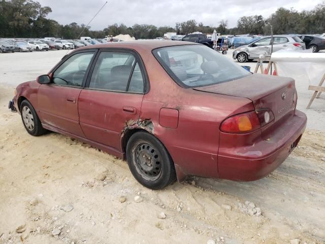 2001 Toyota Corolla CE