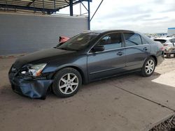 Honda Accord salvage cars for sale: 2003 Honda Accord EX