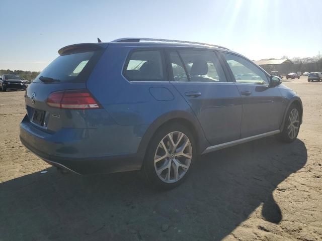 2019 Volkswagen Golf Alltrack S