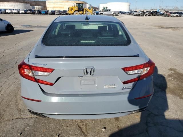 2021 Honda Accord Sport SE