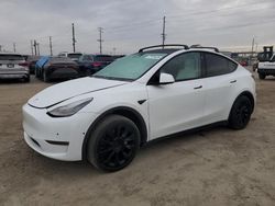 Tesla Model y salvage cars for sale: 2021 Tesla Model Y