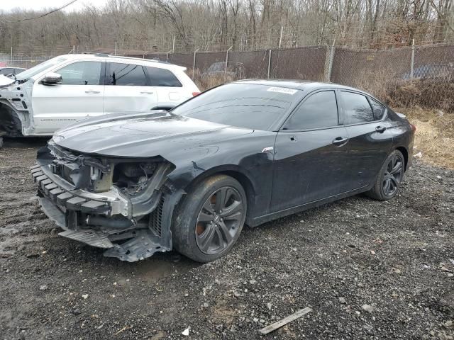 2021 Acura TLX Tech A