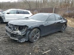 Acura tlx salvage cars for sale: 2021 Acura TLX Tech A