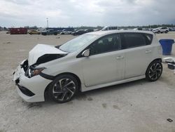 Toyota Corolla salvage cars for sale: 2018 Toyota Corolla IM