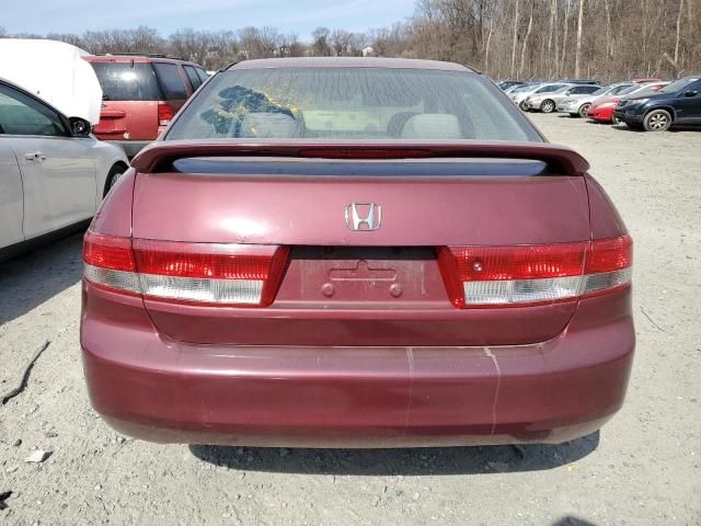 2004 Honda Accord EX