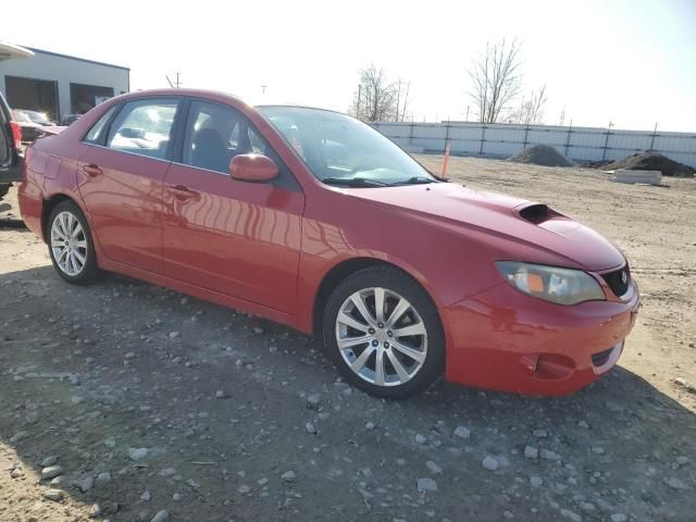 2008 Subaru Impreza WRX