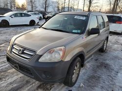 Honda salvage cars for sale: 2006 Honda CR-V EX