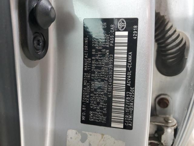 2009 Toyota Camry Base