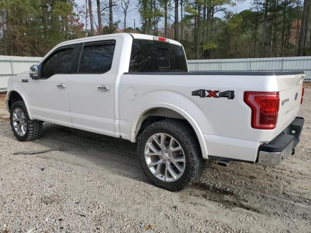 2015 Ford F150 Supercrew