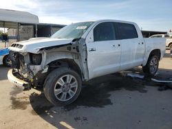Toyota salvage cars for sale: 2017 Toyota Tundra Crewmax 1794