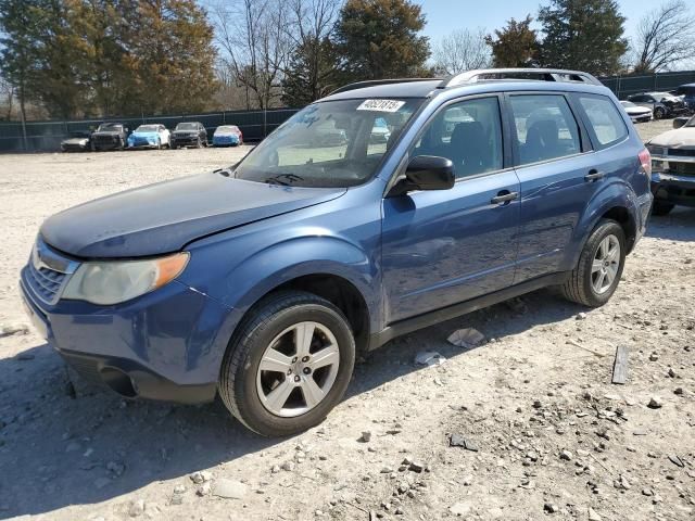 2012 Subaru Forester 2.5X