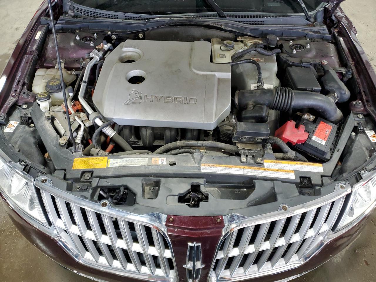 2011 Lincoln Mkz Hybrid