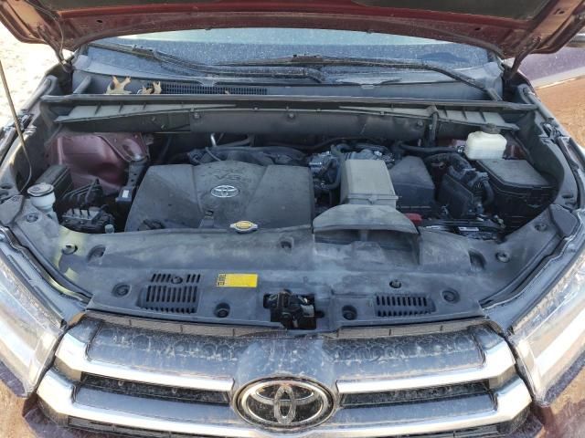 2017 Toyota Highlander Limited