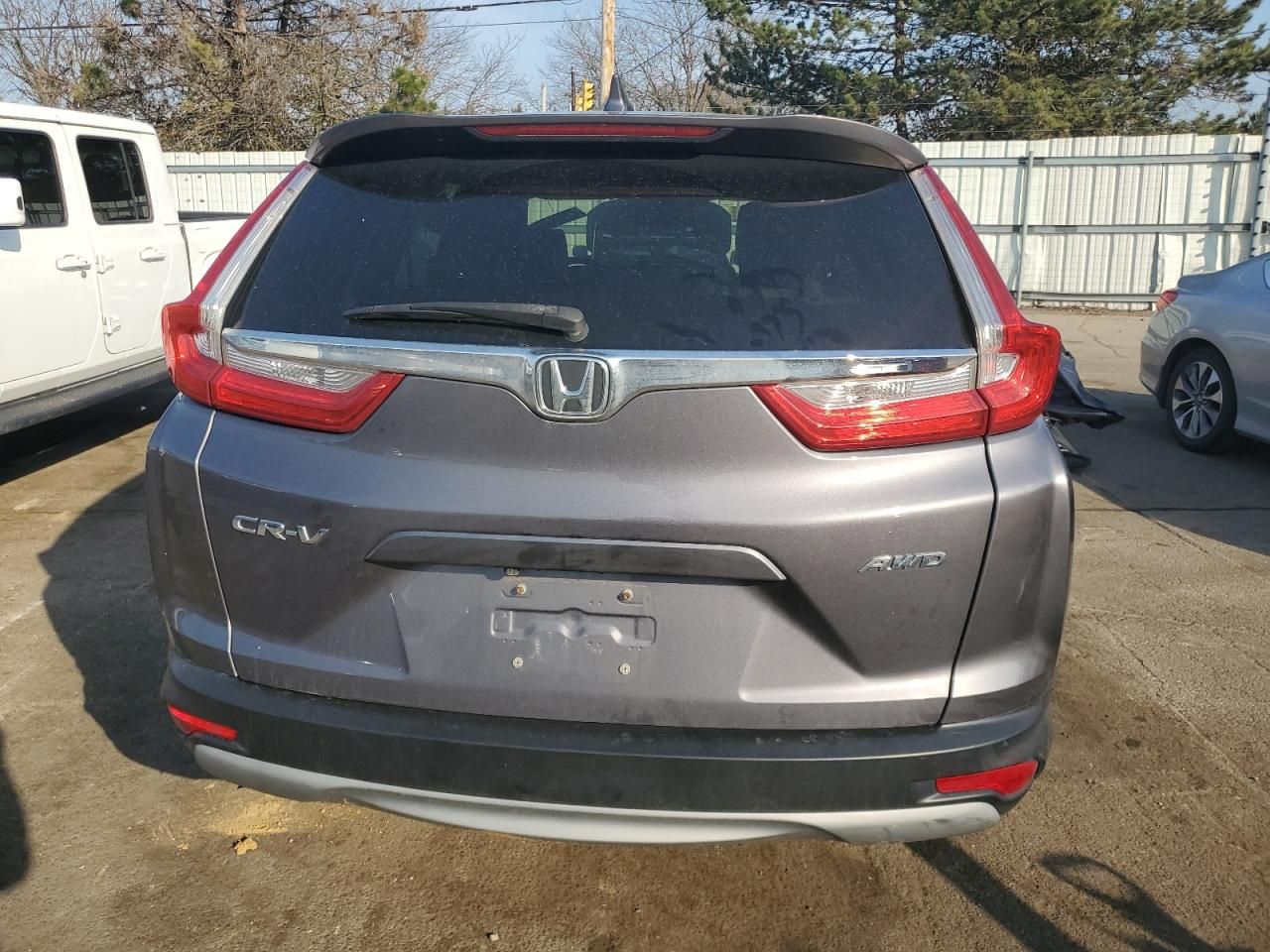 2017 Honda Cr-v exl