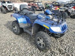 Salvage motorcycles for sale at Reno, NV auction: 2010 Arctic Cat 550