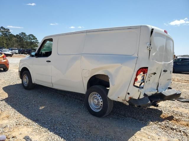 2021 Nissan NV 2500 S