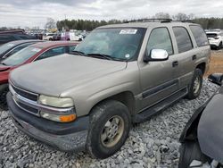 Vehiculos salvage en venta de Copart Cartersville, GA: 2001 Chevrolet Tahoe C1500