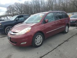 Toyota Sienna xle salvage cars for sale: 2008 Toyota Sienna XLE