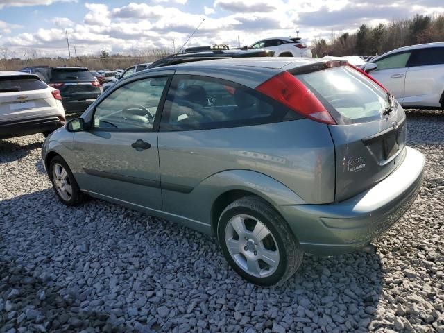 2004 Ford Focus ZX3