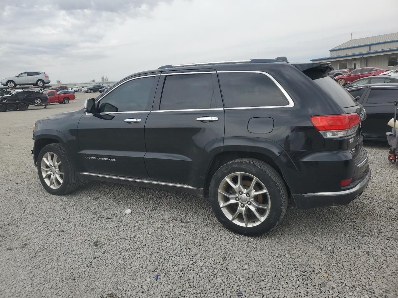 2014 Jeep Grand Cherokee Summit