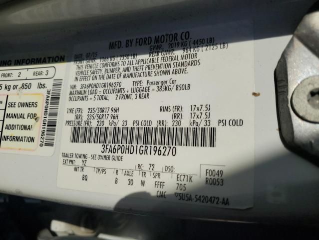 2016 Ford Fusion SE