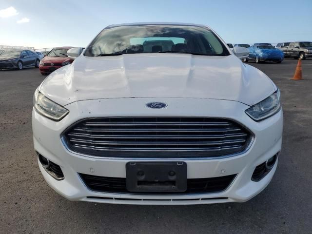 2015 Ford Fusion Titanium HEV