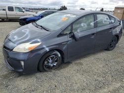 Salvage cars for sale from Copart Antelope, CA: 2012 Toyota Prius