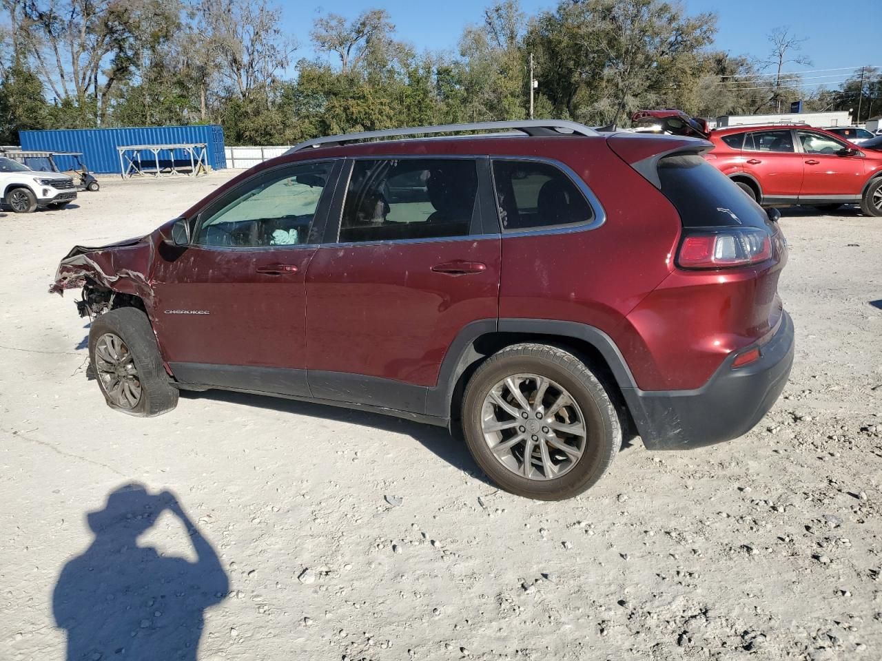 2019 Jeep Cherokee Latitude Plus