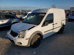Salvage trucks for sale at Kansas City, KS auction: 2013 Ford Transit Connect XLT