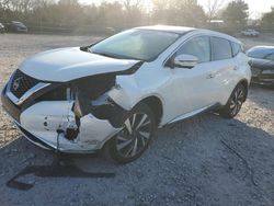 Nissan Murano salvage cars for sale: 2023 Nissan Murano SL