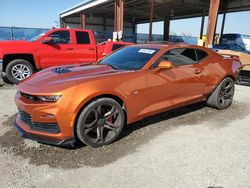 Chevrolet Camaro lt1 salvage cars for sale: 2022 Chevrolet Camaro LT1